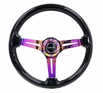 Nrg (RST-018BSB-MC) Reinforced Steering Wheel (350MM / 3IN. Deep) Blk. Fixed Price $189.77.