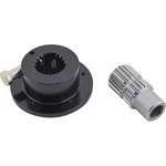5-BOLT Black Quick Release Steering Wheel Hub Splined, 5/8" Shaft. Fixed Price $67.99.