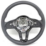 Oem Steering Wheel For Mercedes-benz Gle, Gls-class Black Stitching Loose. Fixed Price $182.17.