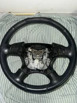 2003-2007 Honda Accord Steering Wheel Black Leather With Cruise Control Stereo. Fixed Price $40.00.