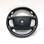2006-2008 Bmw 750LI 7-SERIES E65 E66 Heated Leather Steering Wheel Oem 6782087. Fixed Price $199.00.