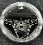 New Oem 2013-2014 Cadillac Ats Brownstone Leather Steering Wheel 22876366. Fixed Price $145.99.