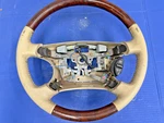 03-04 Toyota Avalon Tan Leather Steering Wheel With Cruise Control Used Oem. Fixed Price $99.99.