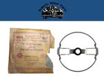New Old Stock Steering Wheel Horn Blow & Bar 1941 Dodge #869921 869658. Fixed Price $295.00.
