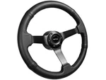 1969-94 Pontiac Gto 14" 6-BOLT Black Perforated Leather Steering Wheel. Fixed Price $265.49.