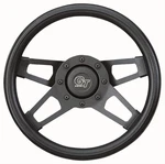 Grant Challenger Steering Wheel 13.5" Dia Spoke 3" Dish 414. Fixed Price $110.98.