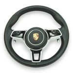 15-25 Porsche Macan Steering Wheel W/ Paddle Shift 3SPOKE 95B419091DRA34 Oem. Fixed Price $943.91.