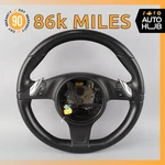 11-16 Porsche Panamera 970 Steering Wheel W/ Paddle Shifters Black Oem 86K. Fixed Price $132.80.