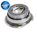 New Nrg Steering Wheel Quick Release Gen 2.8 Gun Metal Body & Hub SRK-280GM. Fixed Price $159.50.