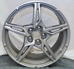 (1) 19" Chevrolet Corvette C8 Silver Original Oem Wheels 2021. Fixed Price $275.00.