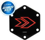 New Nrg Steering Wheel Horn Delete Cover Plate Red Arrows +hardware STR-620RD. Fixed Price $24.95.