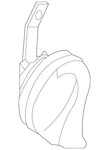 Genuine Nissan Horn 25605-ZX01A. Fixed Price $67.79.