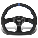 Nrg Innovation 320MM Flat Bottom Leather Handle Steering Wheel RST-024MB-R-BL. Fixed Price $160.00.