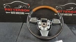 2009 Cadillac Cts Leather Wrapped Steering Wheel W/ Accessory Control Black 19I. Fixed Price $85.00.