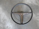 Used Oem 1973-1974 Pontiac Lemans Bonneville Catalina Steering Wheel Woodgrain. Fixed Price $125.00.