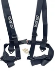 Sparco Racing Seat Belt Safety Harness Black 2-INCH 4PT. Bolt-in. Fixed Price $85.99.