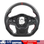 Real Carbon Fiber Steering Wheel For Toyota Supra A90 A91 Gr 2019-2026 W/ Trim. Fixed Price $299.00.
