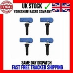 4X New Tpms 433 Mhz Tyre Pressure Sensor Fits Cadillac Srx 2010-2016 22853740. Fixed Price $120.83.
