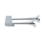 Nos Hadley Bully Dual Air Horn H00910CA Chrome Truck Semi. Fixed Price $109.99.
