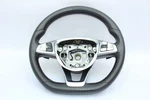 2015-2019 Mercedes W205 C300 Steering Wheel Black Leather W/ Paddle Shifters. Fixed Price $179.00.