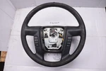 Good Cond 2009-2014 Ford F150 F-150 Charcoal Black Rubber Steering Wheel Cruise. Fixed Price $54.99.