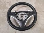 Bmw E90 335I 325I E82 Steering Wheel Sport Leather Paddle Shift Oem. Fixed Price $144.84.