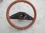 Porsche 924 Steering Wheel / No Horn Button FL#4 477 419 091 M. Fixed Price $132.00.