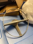 1958 Buick Steering Wheel Outer Horn Chrome Trim Special? Roadmaster?. Fixed Price $86.75.