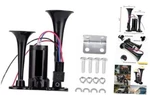 12V 600DB Car Air Horn, Super Loud For Truck, Dual Electric Horns. Fixed Price $51.98.