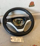 08-13 Bmw 128I 135I Oem Black Leather Multifunction Steering Wheel Non-heated. Fixed Price $100.00.