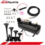 Truck Horn Full Systems 4 Trumpet Air Kit 150PSI Compressor 1G Tank. Fixed Price $115.86.