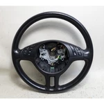2001-2006 Bmw E46 3-SERIES Factory Sports Leather Steering Wheel Multifunction. Fixed Price $255.00.