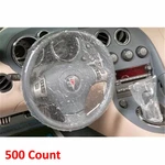 Slip-n-grip FB-P9933-82D Disposable Steering Wheel Covers Shower Cap 500/BOX. Fixed Price $64.95.