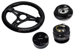 Nrg 320 Sniper Steering Wheel Carbon SPOKE/110 HUB/2.0 Black Release/lock Matt. Fixed Price $481.94.