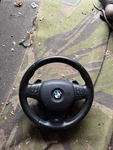 Bmw E8X E9X Msport Steering Wheel With Paddle Shift 32306795572. Fixed Price $300.00.