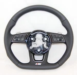 New Oem Audi Q2 A4 A5 S4 S5 16-25 Half Perforated Dsg Steering Wheel. Fixed Price $529.00.