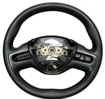 2006-2011 Honda Civic 2-SPOKE Oem Rubber Steering Wheel W/ Cruise Control *nice*. Fixed Price $159.99.