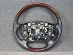 07-09 Lexus UVF46 LS600H LS460 Heated Leather Wood Steering Controls Oem. Fixed Price $44.13.