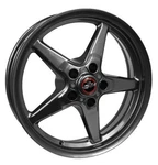 Race Star 92-745142G Drag 17X4.50 5X4.50BC 1.75BS Drill Met Gry Wheel. Fixed Price $193.59.