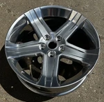 Dodge Ram 1500 Pickup 2011 To 2018 Oem 22" Wheel 2388 52014257AC Polished. Fixed Price $599.99.