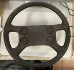 Vintage Volkswagen Steering Wheel 321419660 / Vw Cabriolet Corrado Fox Passat. Fixed Price $99.99.