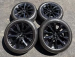 21" Mazda CX-90 Wheels Rims Tires Oem ALYMX061 2024 2025 2026 Gloss Black. Fixed Price $1699.95.