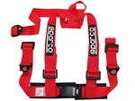 Sparco Racing Street 3 Point Bolt-in 2" Seat Belt Harness (red). Fixed Price $115.88.