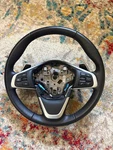 Steering Wheel Bmw F45 X1 F48 X2 F39 Black Leather Sport Paddle Shift 6860361. Fixed Price $410.00.