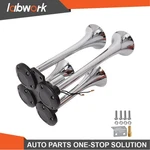 Labwork Quad Trumpet Air Kit Train Semi Truck Boat Rv 150 DB4 Horns. Fixed Price $22.69.