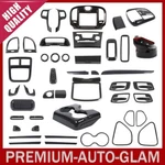 Carbon Fiber Interior Steering Wheel Cover Trim Overlays For Chrysler 300 11-14. Fixed Price $23.99.