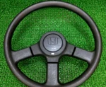 Jdm Honda Cr-x Crx Wonder Civic Genuine Steering Wheel Oem Dohc Pgm-fi. Fixed Price $540.21.