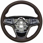2013-14 Cadillac Ats Steering Wheel W/cruise New Oem Brownstone Leather 23193047. Fixed Price $99.95.