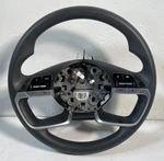 22-24 Hyundai Tucson Steering Wheel W/ Multifunction Switches Black 2.5L #107399. Fixed Price $123.20.