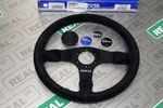 Sparco Competition Steering Wheel 350MM Diameter Suede Black 015R375PSN. Fixed Price $285.00.